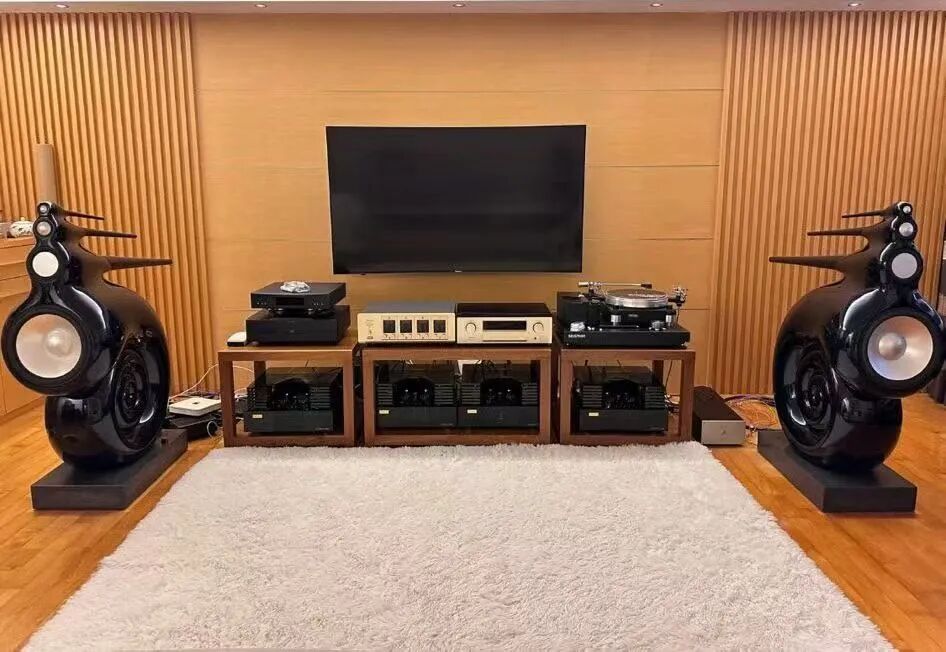 烧友返图丨四台 U-120D + 超百万鹦鹉螺！真 · Hi-End 玩家的听觉盛宴！