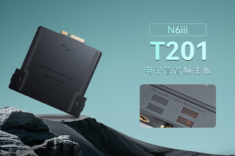 【详解】N6iii T201 电子管音频主板